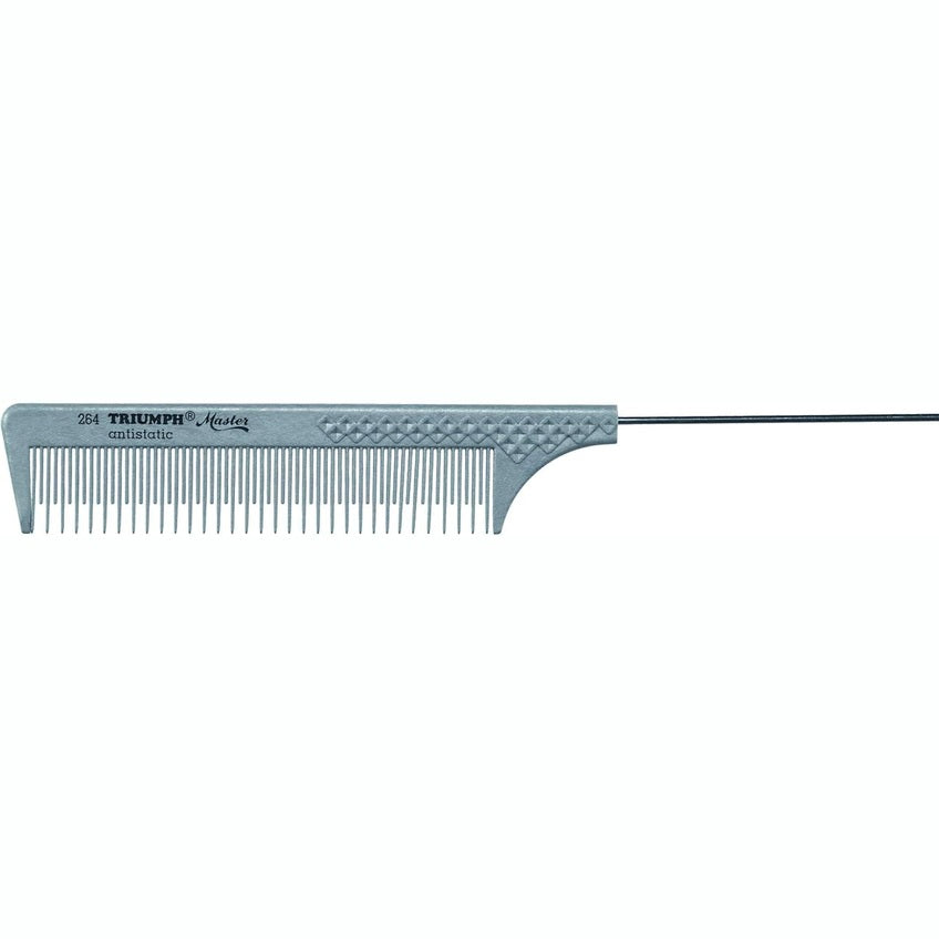 307027 - HERCULES SAWMAN Krehër ngacmues 8.5 inç me dorezë gjilpërash, plastikë dhe gjilpëra çeliku, ngjyra argjendtë