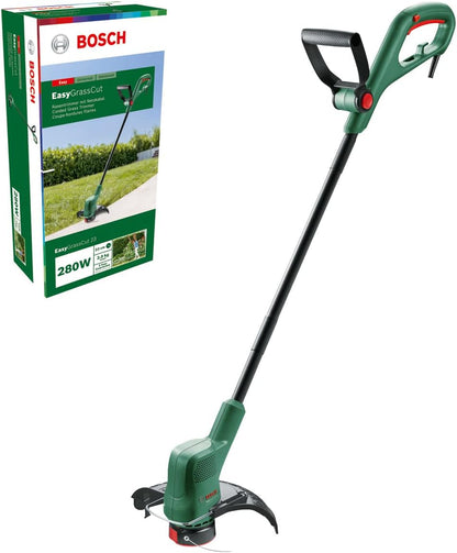 245462 - Bosch Kositëse Elektrike Bari 06008C1H71 EasyGrassCut 23, 280 Vat, diametër prerjeje 23 cm, me kabllo, Jeshile