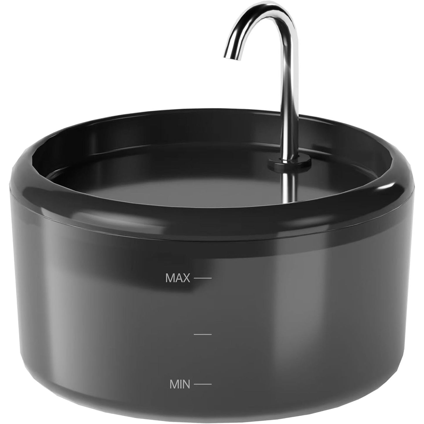 168516 - SHATËRVAN PËR MACE automatik, elektrik dhe i heshtur 2.4L - Dispenser uji për brendshme për qen të mesëm/të vogël me ujë të pastër të filtruar