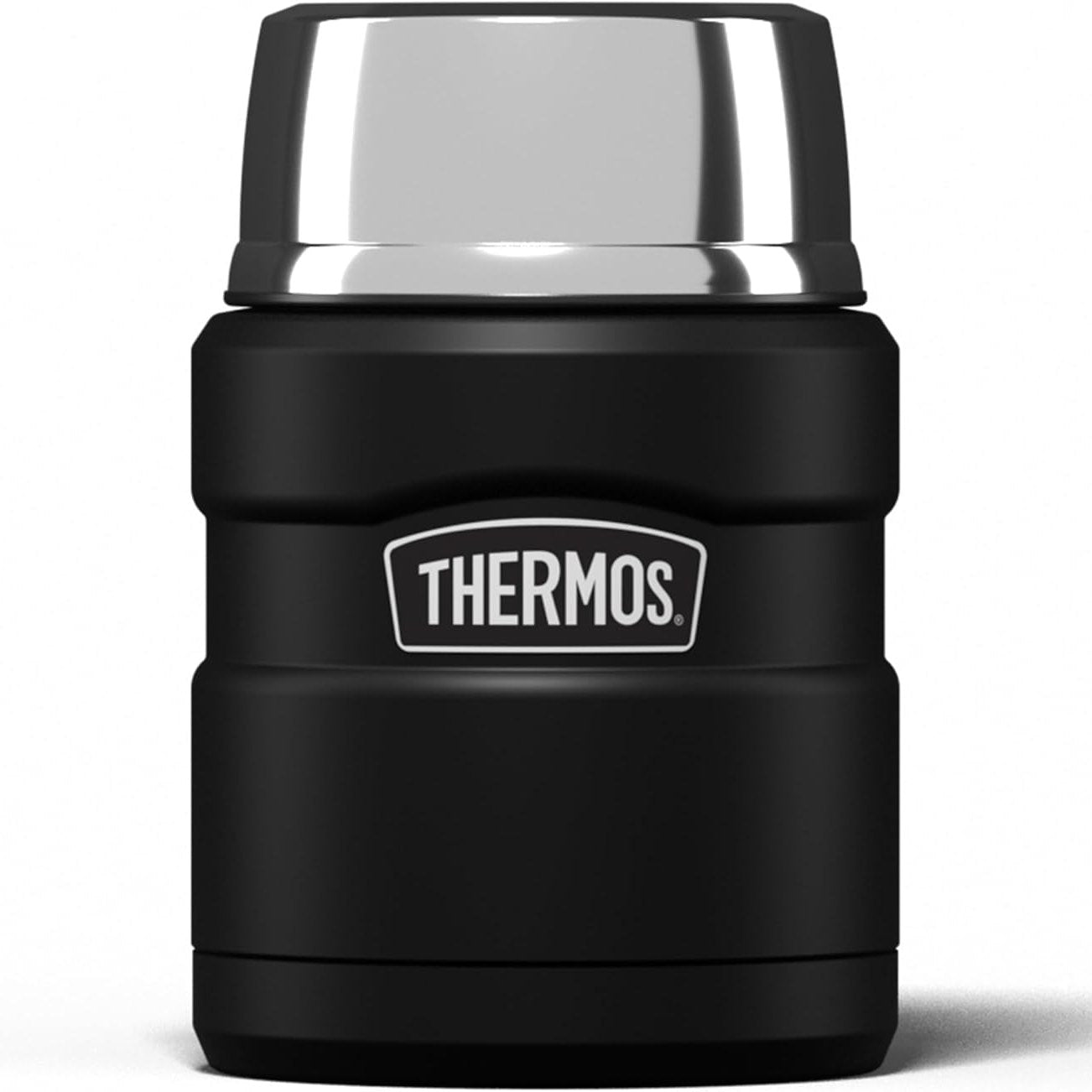222375 - KING Termos 190759 Food Flask - 470 ml, i zi mat, çelik inox