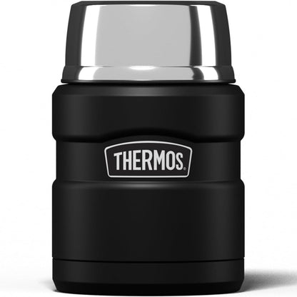 222375 - KING Termos 190759 Food Flask - 470 ml, i zi mat, çelik inox