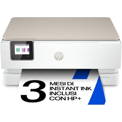 305053 - HP Printer Shumëfunksional Envy Inspire 7220e, A4, Wi-Fi, AirPrint, Printim, Skanim, Kopjim, Printim Fotosh, 3 Muaj Printime Falas me Bojë të Menjëhershme të Përfshirë