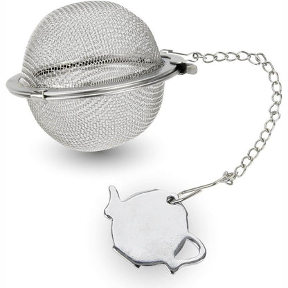 163054 - FACKELMANN ESSENTIAL Infuzues Çaji, Materiali: Çelik Inox i Lartë Cilësi, Argjendi, i Përshtatshëm për Lavastovilje