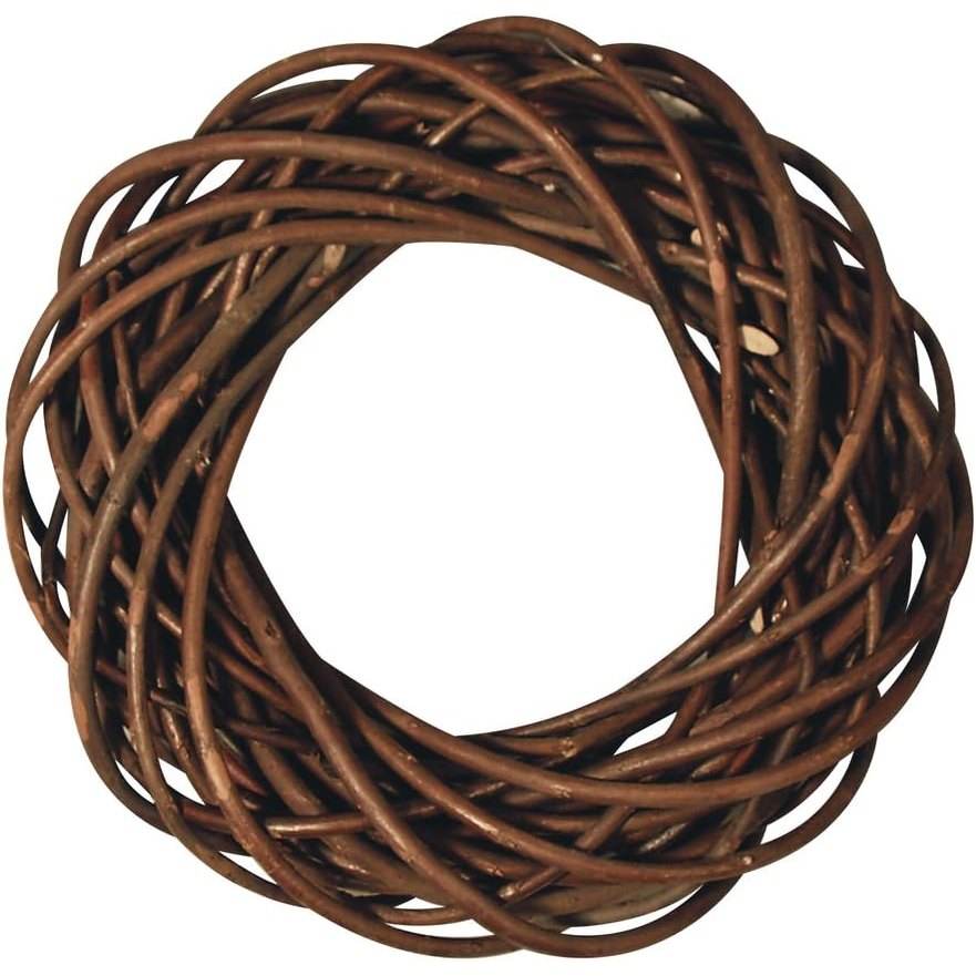 254058 - RAYHER 65008000 Kurorë shelgu, e paqëruar, diametër 30 cm x 7 cm