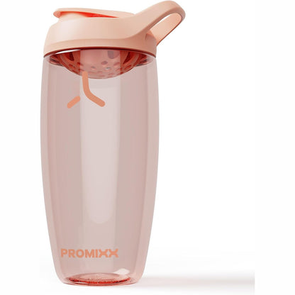 219686 - PROMIXX PURSUIT Protein Shaker – 700ml, I papërshkueshëm nga rrjedhjet, pa BPA, Koral