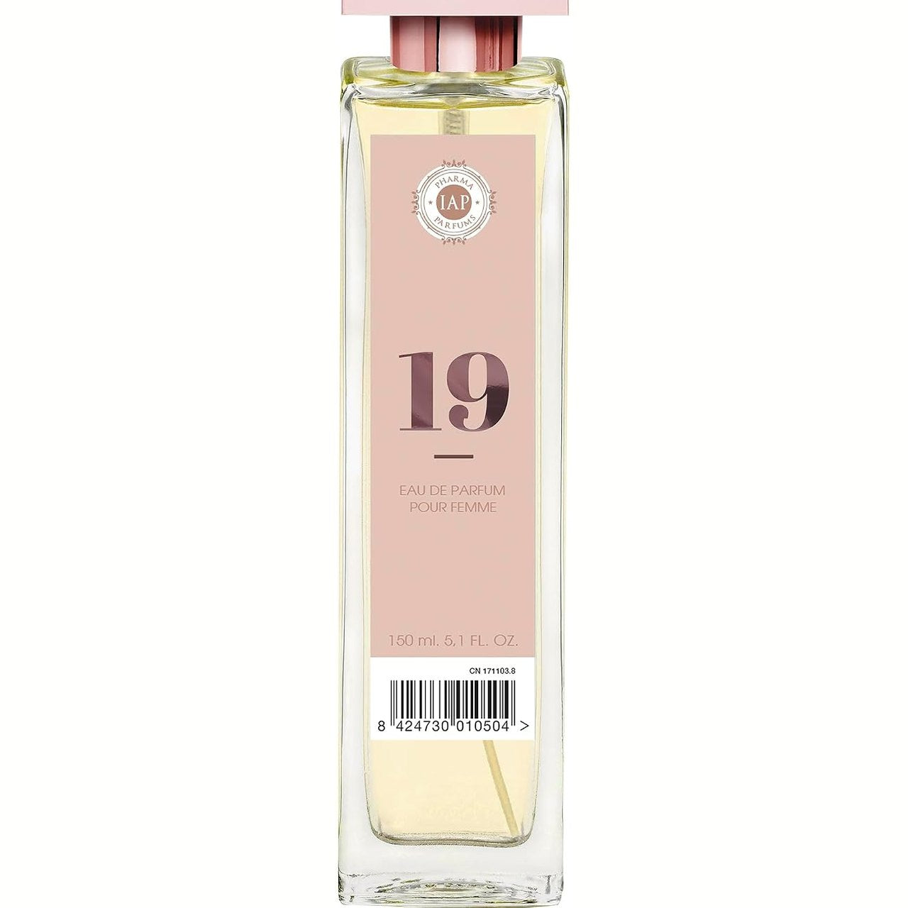 271934 - IAP PHARMA PARFUMS Nº 19, Parfum për Femra, 150 ml