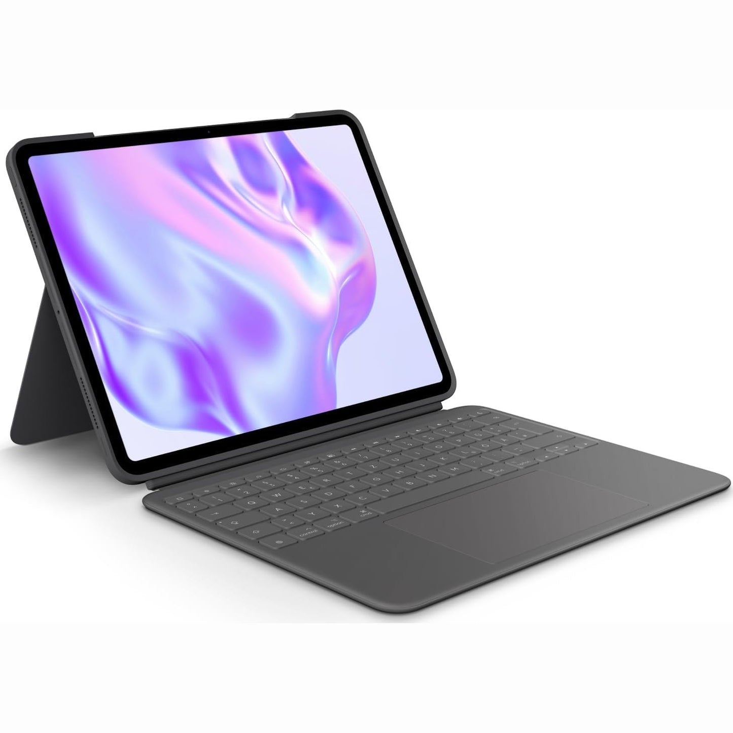 272651 - LOGITECH COMBO TOUCH - Tastierë e shkëputshme për iPad Pro 13 inç (M4, M5) (2024, 2025), Ndriçim nga prapa, QWERTZ, Pesha: 0.5 kg