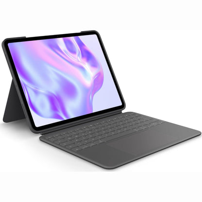 272651 - LOGITECH COMBO TOUCH - Tastierë e shkëputshme për iPad Pro 13 inç (M4, M5) (2024, 2025), Ndriçim nga prapa, QWERTZ, Pesha: 0.5 kg