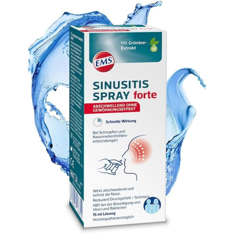 275902 - EMS Sprej nazal për sinusitin, 15 ml