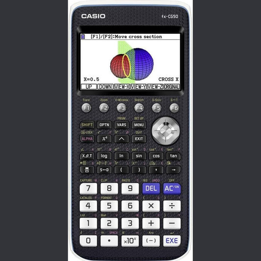 305075 - CASIO FX-CG50 - Kalkulator Grafik, Ekran me Ngjyra me Rezolucion të Lartë (Versioni BE)