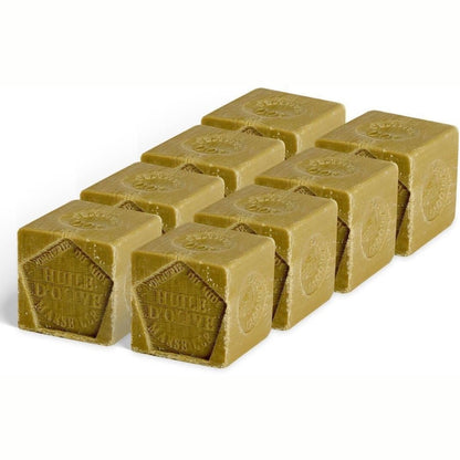 316628 - Sapun me aromë ulliri Marseille, i pambështjellë, 8 x 300g