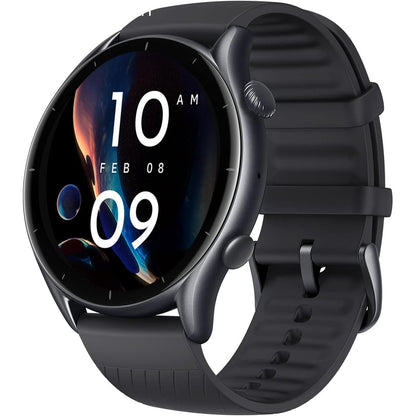 85339 - AMAZFIT Ora Inteligjente GTR 3 për Burra dhe Gra, Monitorim Shëndetësor, Ekran AMOLED 1.39&quot;, GPS, 150 Mënyra Sportive, Bateria 21-Ditore, Mikrofon Alexa