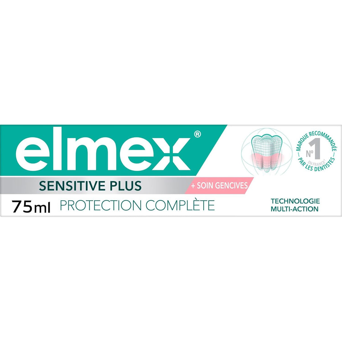 318938 - ELMEX - Pastë dhëmbësh elmex® Sensitive Plus Complete Protection 75ml