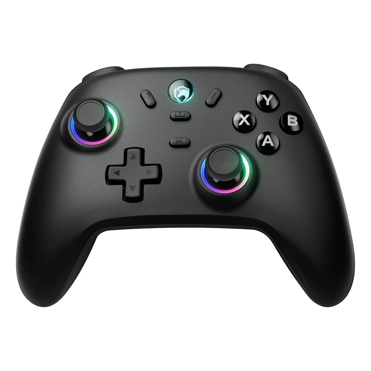 299689 - ECHTPOWER MANETTE PC PA FIL, 1000HZ, JOYSTICK HALL, RGB, DRIDHJE, BATERI 800MAH, PC/SWITCH/STEAM DECK I PAJTUESHËM/ANDROID/IOS