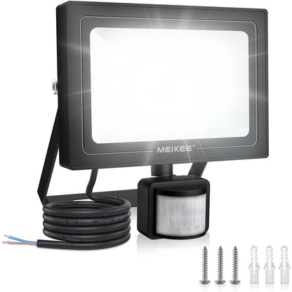 216364 - MEIKEE Dritë LED 15W me Sensor Lëvizjeje, 1200LM, 6500K, IP66