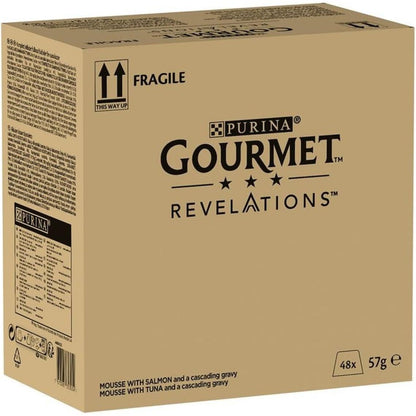 195981 - GOURMET REVELATIONS Musselinë me Ton dhe Salmon, Pako me 48x57g
