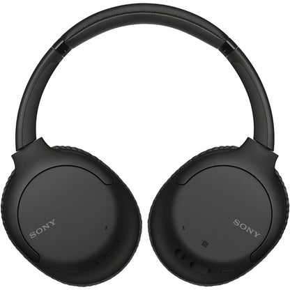 298978 - Kufje SONY WH-CH710N pa tel me mikrofon për thirrje telefonike, jetëgjatësi baterie 35 orë, karikim i shpejtë, kompatibil me asistent zanor, të zeza