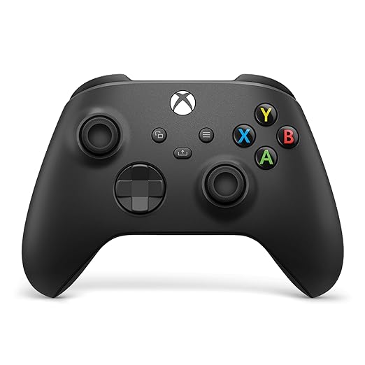 268044 - XBOX Live pa Fil, Carbon Black, Pajtueshëm me Series X, Series S, One, Windows 10 dhe 11, Android, iOS