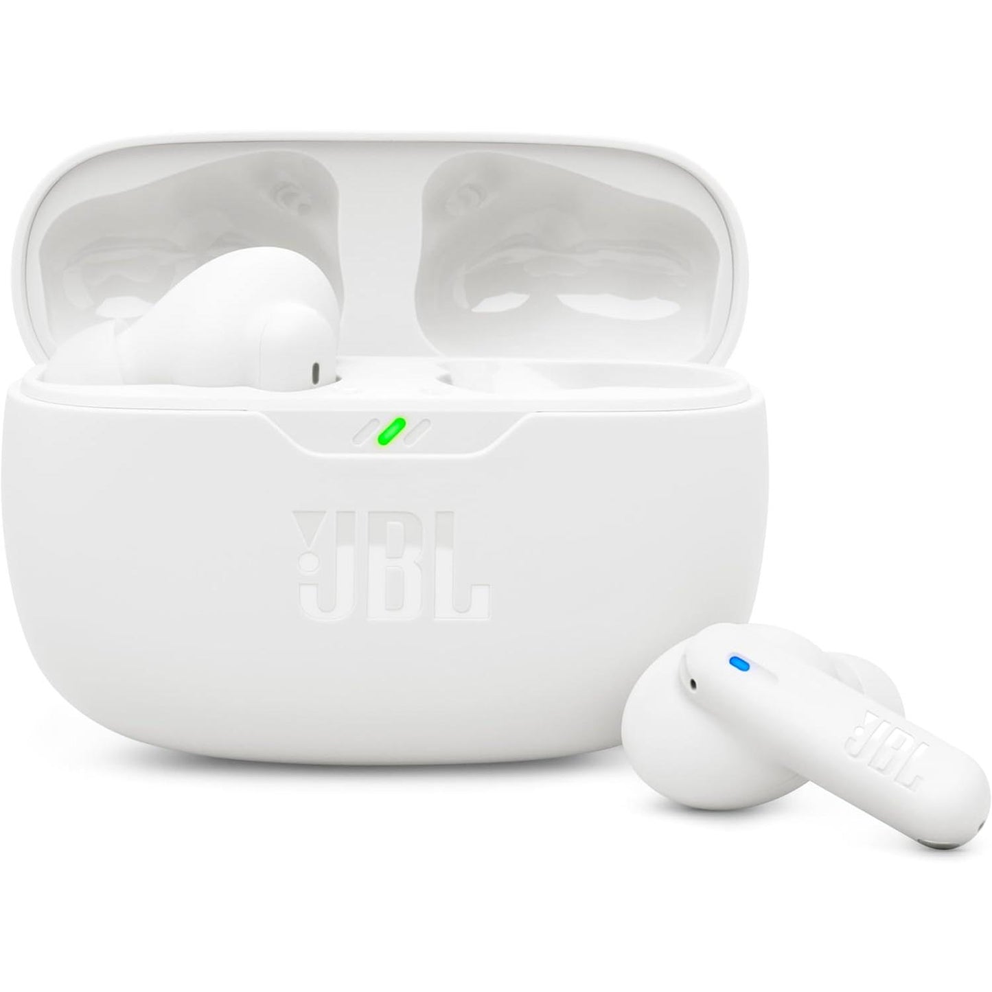 276212 - JBL JBL Wave Beam 2, Kufje Bluetooth, Anulimi i Zhurmës, 40 orë, Tingull JBL, të Bardha