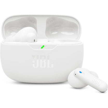 276212 - JBL JBL Wave Beam 2, Kufje Bluetooth, Anulimi i Zhurmës, 40 orë, Tingull JBL, të Bardha