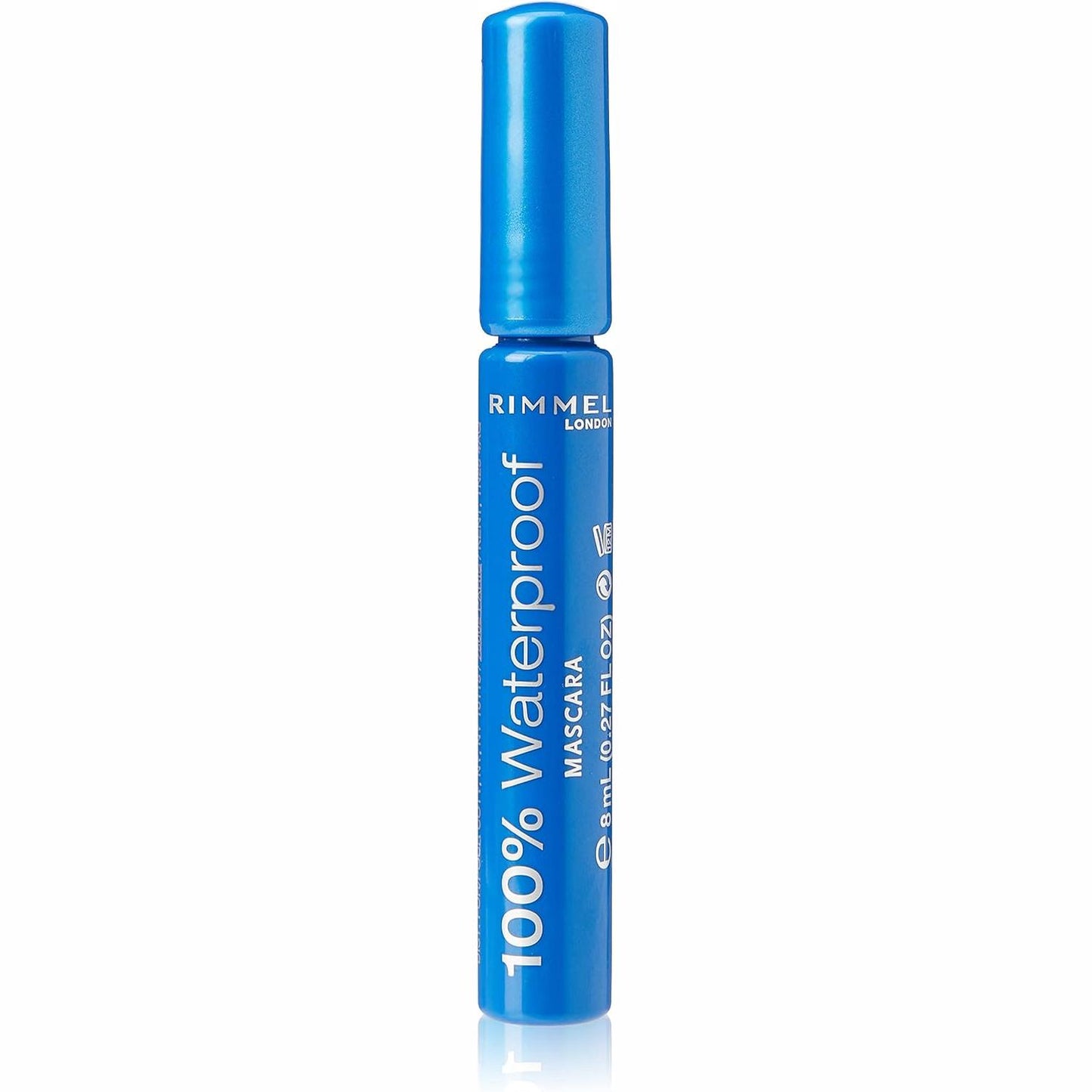 272508 - RIMMEL LONDON Rimel 100% i papërshkueshëm nga uji, 8 ml