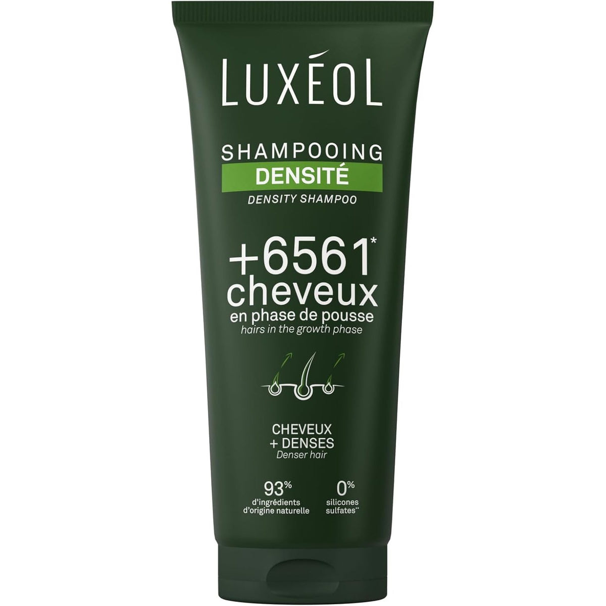 307968 - LUXEOL Shampo për dendësi, +6561 Flokë në fazën e rritjes