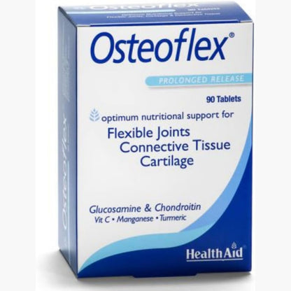311127 - HEALTHAID Shtesë për nyjet dhe kërcin Osteoflex - Glukozaminë dhe Kondroitinë, 90 tableta