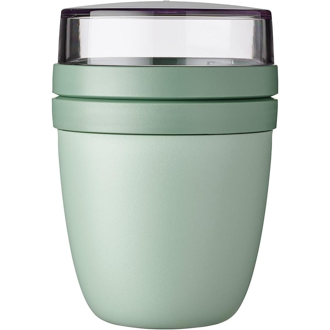218575 - MEPAL Filxhan për Musli - Filxhan Praktik për Kos - Ndarje për Kos dhe Musli - 500 ml + 200 ml - I Përshtatshëm për Frigorifer, Mikrovalë dhe Lavastovilje - Nordic Sage