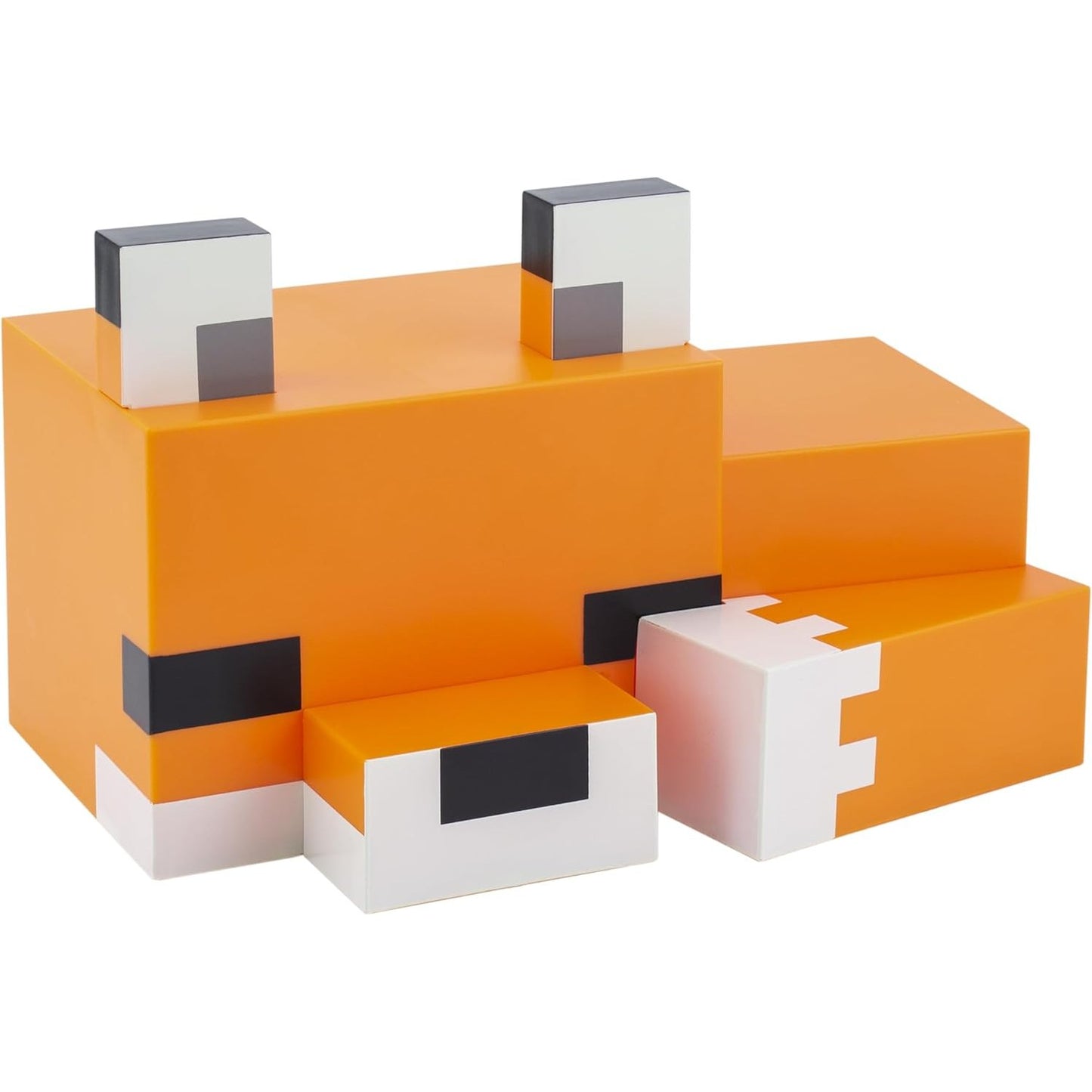 222559 - Dritë nate Minecraft Fox, llambë me licencë zyrtare, aksesor për dhomën e lojërave dhe dekor për dhomën e fëmijëve