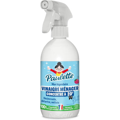 302645 - PAULETTE Uthull shtëpiake ultra e koncentruar 20° Mjedër, Pastrues shumësipërfaqesh Ecocert, 500 ml