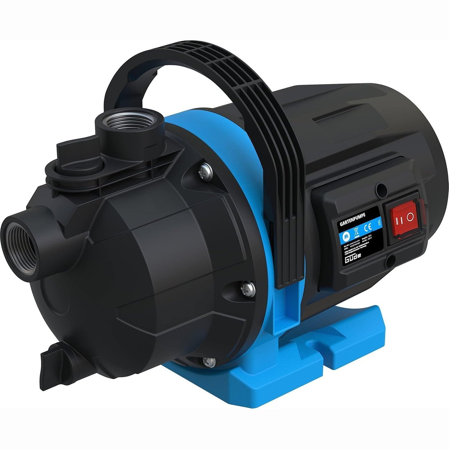 322271 - GÜDE Pompë kopshti GP 6035, 600 W, shpejtësi maksimale 3200 l/orë, lartësi thithjeje deri në 7 m, fileto 1" IG