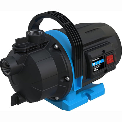 322271 - GÜDE Pompë kopshti GP 6035, 600 W, shpejtësi maksimale 3200 l/orë, lartësi thithjeje deri në 7 m, fileto 1" IG