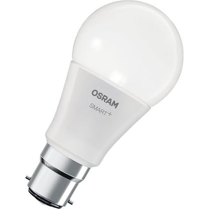 247998 - OSRAM Llampa LED SMART A60, B22D, 9W, ZigBee 3.0, RGBW, 16 milion ngjyra, kontroll nga aplikacioni, Alexa