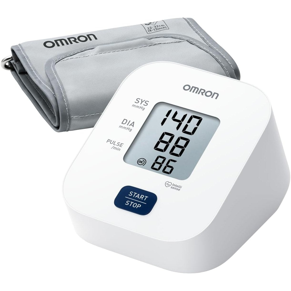 316999 - OMRON Monitor automatik i presionit të gjakut për krahun e sipërm M1 Basic, aparat TAX me pranga 22-32 cm, matës me një prekje