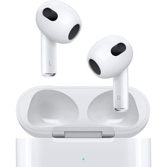 123450 - APPLE AirPods, Gjenerata e 3-të, me Kutinë e Karikimit MagSafe, 2022