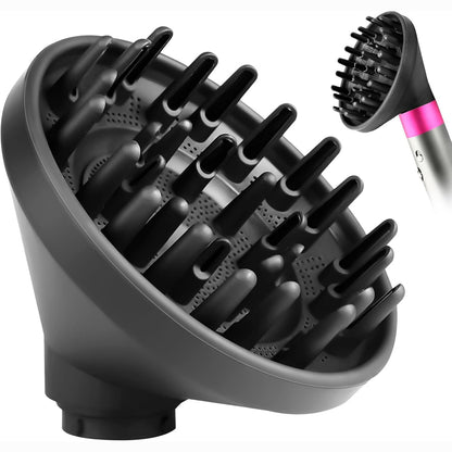 317286 - FIXBETTER Grykë difuzori për aksesorët e stilimit Dyson Airwrap, konvertueshme për HS05 HS01, për tharëse flokësh