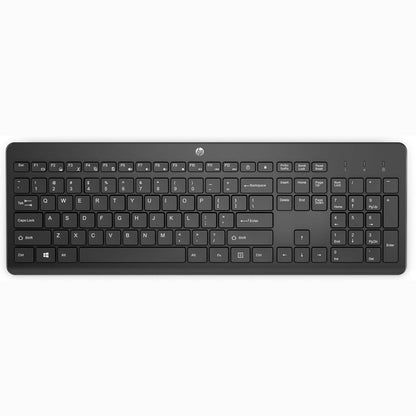 189448 - HP Tastierë Pa Tel 230, Shtypje e Qetë dhe e Rehatshme e Tasteve, Tastierë Numerike, Paraqitje QWERTY, e Pajtueshme me Windows PC, Chromebook, Laptop, Mac, Jetëgjatësi e Baterisë deri në 16 Muaj, Përfshihet një Dongle USB