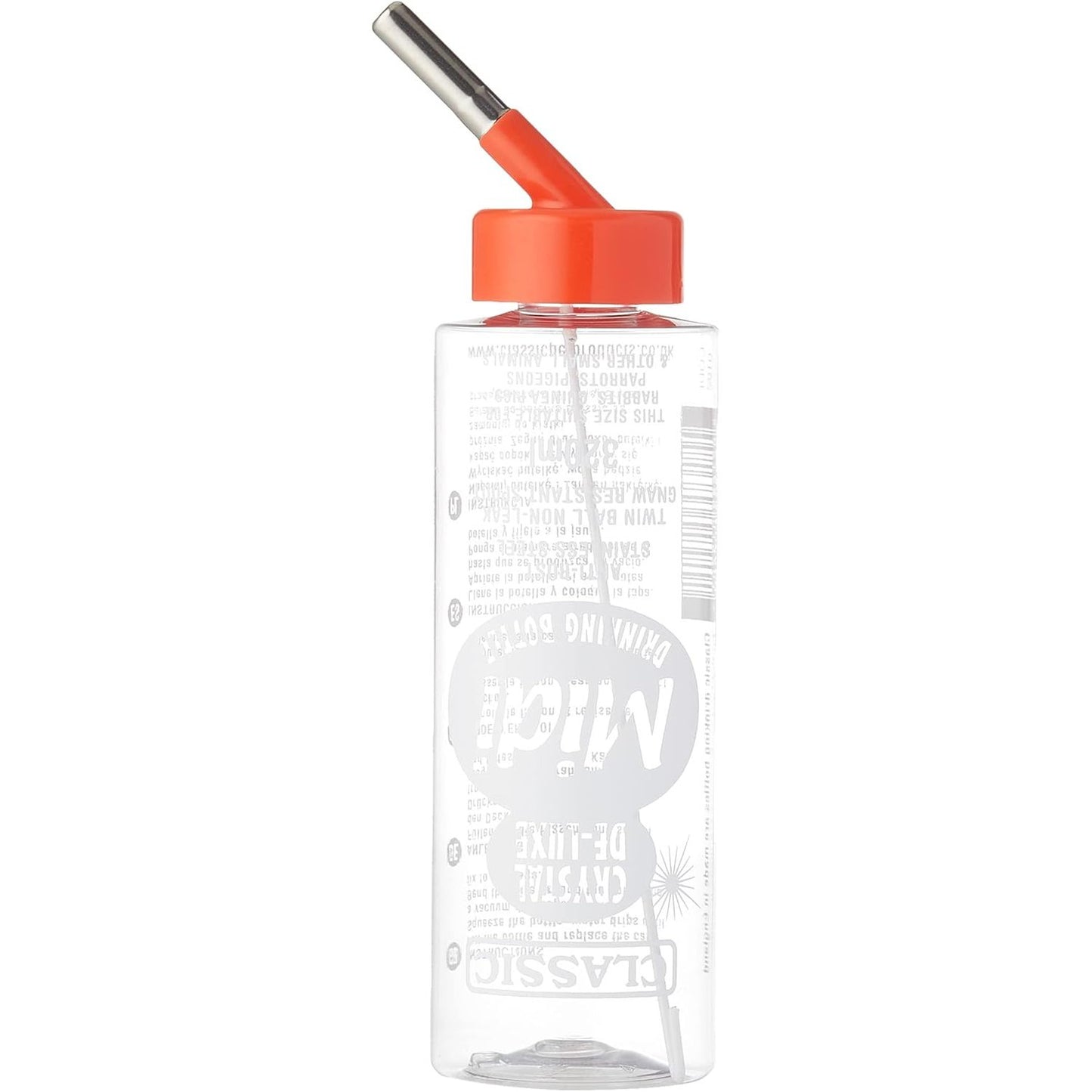216868 - NOBBY Classic-de-Luxe Nagertranke, 320 ml, 5.5 x 14 cm