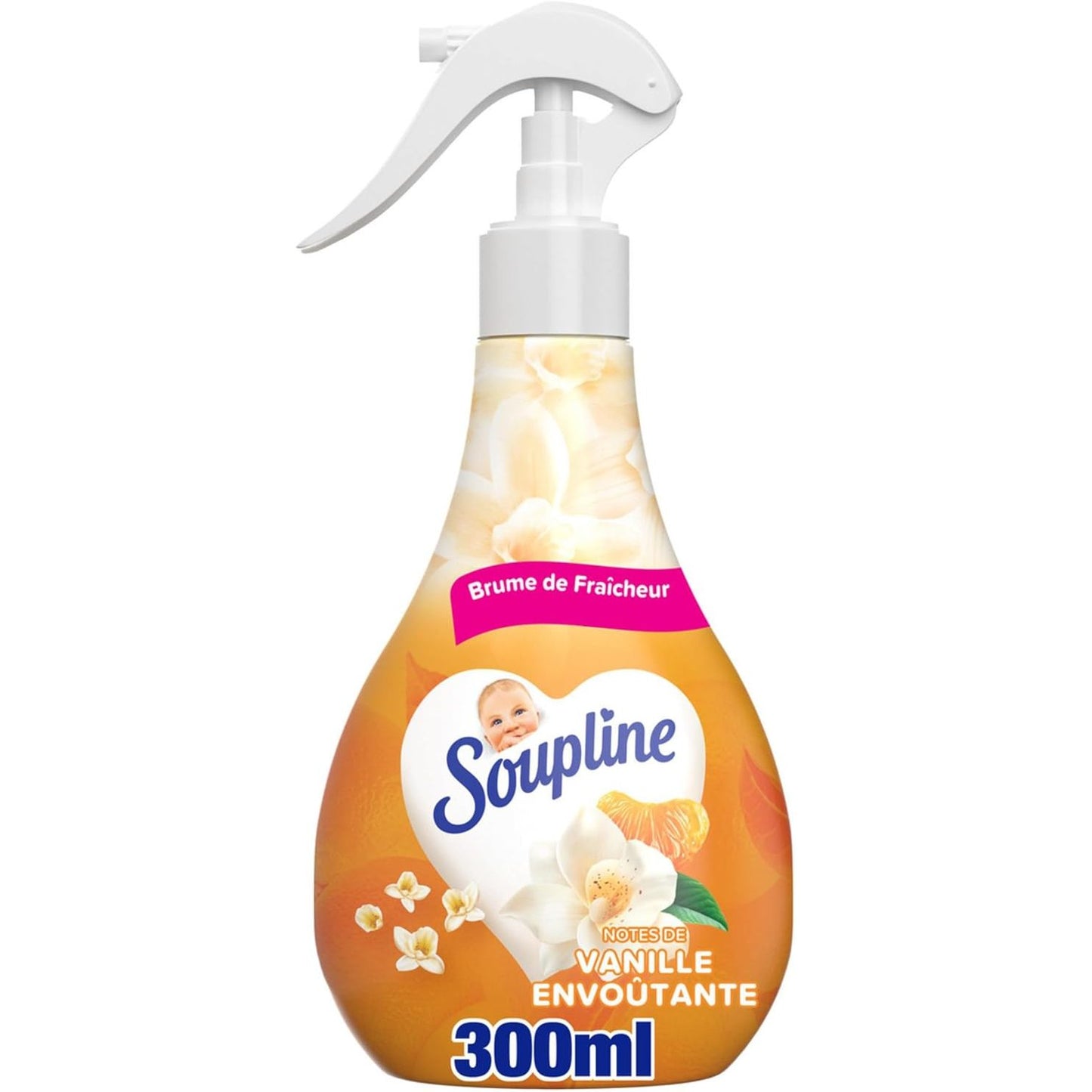318796 - SOUPLINE - Sprej me aromë vaniljeje për larje rrobash, 300 ml