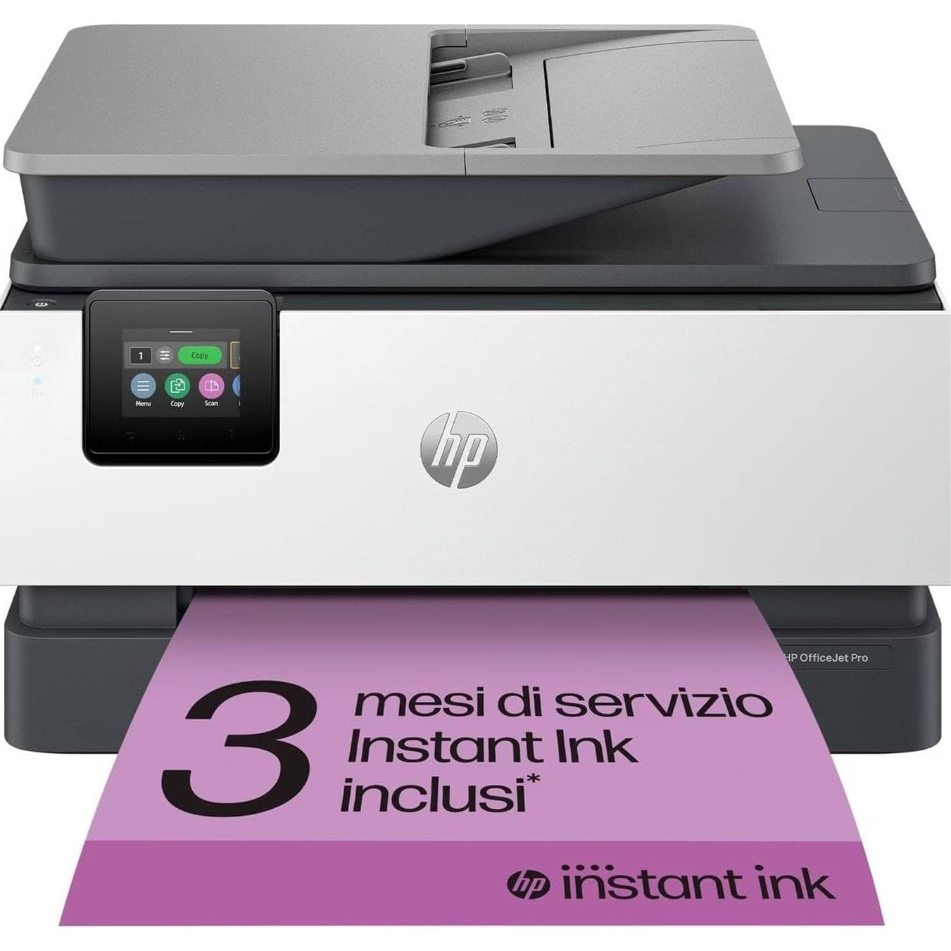 126110 - HP OFFICEJET PRO 8132e 40Q45B, Printer Multifunksional A4 me Ngjyra, Printim Automatik Bilateral, 20 faqe/min, Wi-Fi, 3 Muaj Bojë Falas, Gri