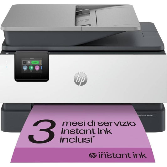 126110 - HP OFFICEJET PRO 8132e 40Q45B, Printer Multifunksional A4 me Ngjyra, Printim Automatik Bilateral, 20 faqe/min, Wi-Fi, 3 Muaj Bojë Falas, Gri