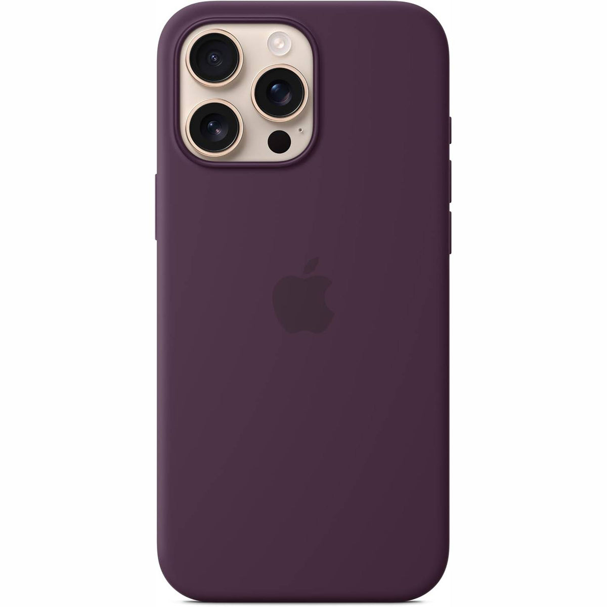305191 - Mbështjellëse silikoni për APPLE iPHONE 16 PRO MAX me MagSafe, Ripe Plum