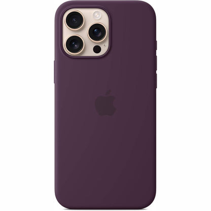 305191 - Mbështjellëse silikoni për APPLE iPHONE 16 PRO MAX me MagSafe, Ripe Plum