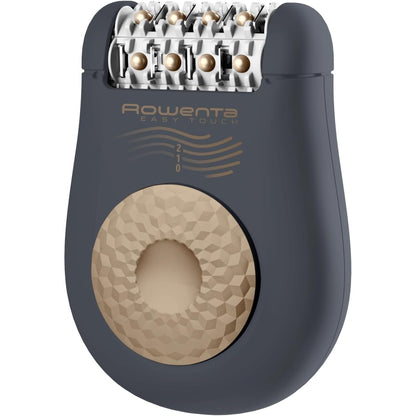271435 - ROWENTA Easy Touch, Depilator me Precizion të Lartë me 24 Pinceta, Çelik Inoks, 2 Shpejtësi, Masazh dhe Ergonomik, EP1119F0