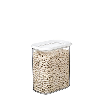 216431 - MEPAL ENË RUajtJE TRANSPARENTE ME KAPAK, 1500 ML, E BARDHË