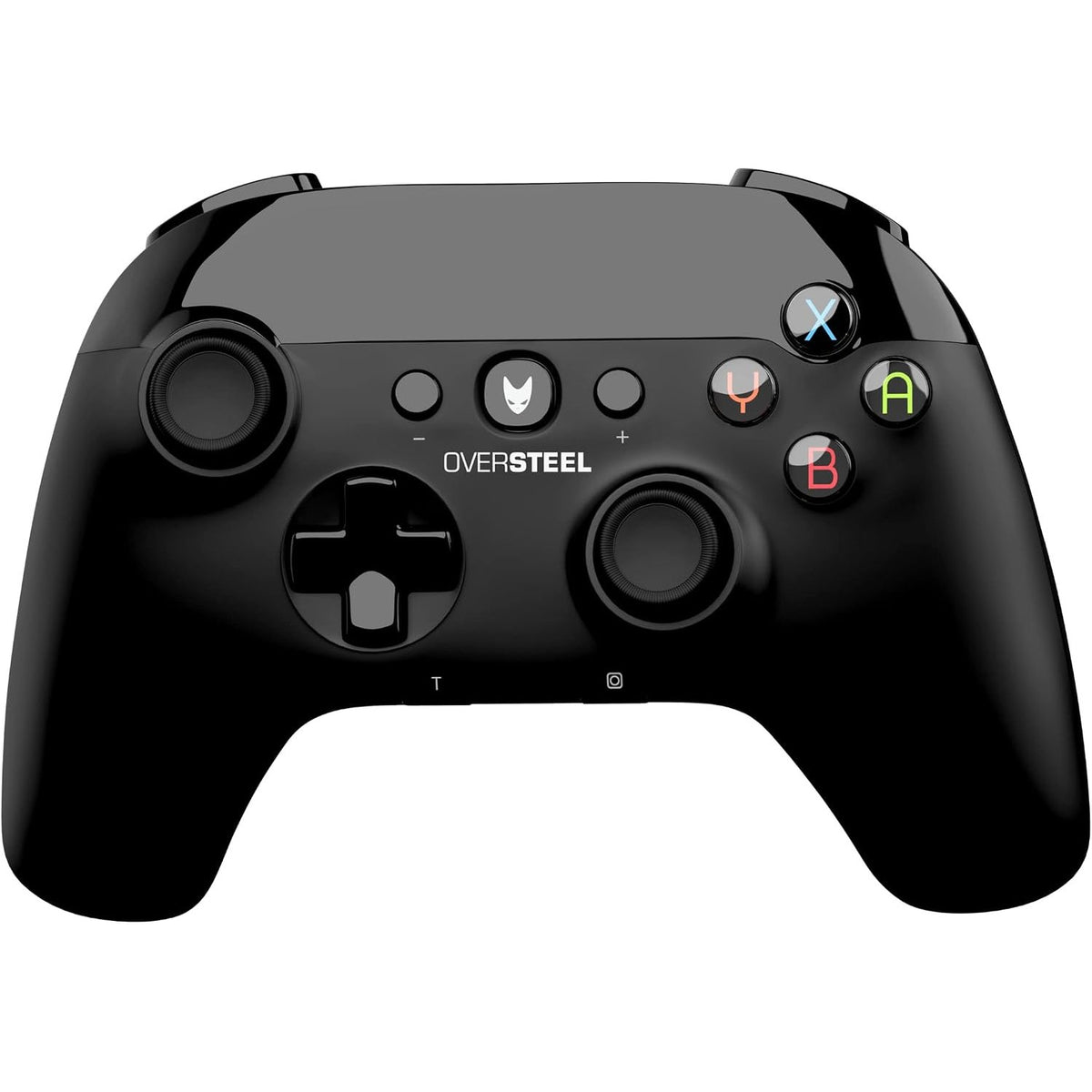 295758 - OVERSTEEL Kontrollues loje pa tel - Tombac, Dridhje, Jetëgjatësi baterie 8 orë, Bateri litiumi, USB dhe Bluetooth, PC/Çelës/Smartphone/Tablet/Android TV, i zi