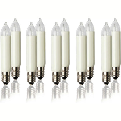 186623 - PHILIPS Llampa Inkandeshente Hellum 16V 3W, E10 Bosht i Vogël, 22 Lumen, 10 Copë, Përdorim i Brendshëm dhe Jashtëm, Përshtatshme për 15 Llampa