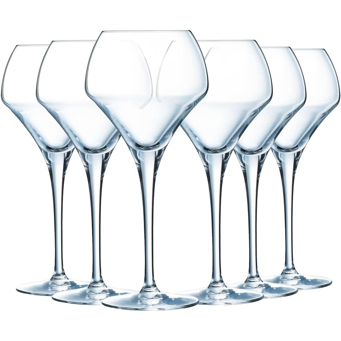 245340 - CHEF & SOMELIER Gotë Vere 37cl - Set me 6 - Qelqi kristal Krysta - Paketim i përforcuar