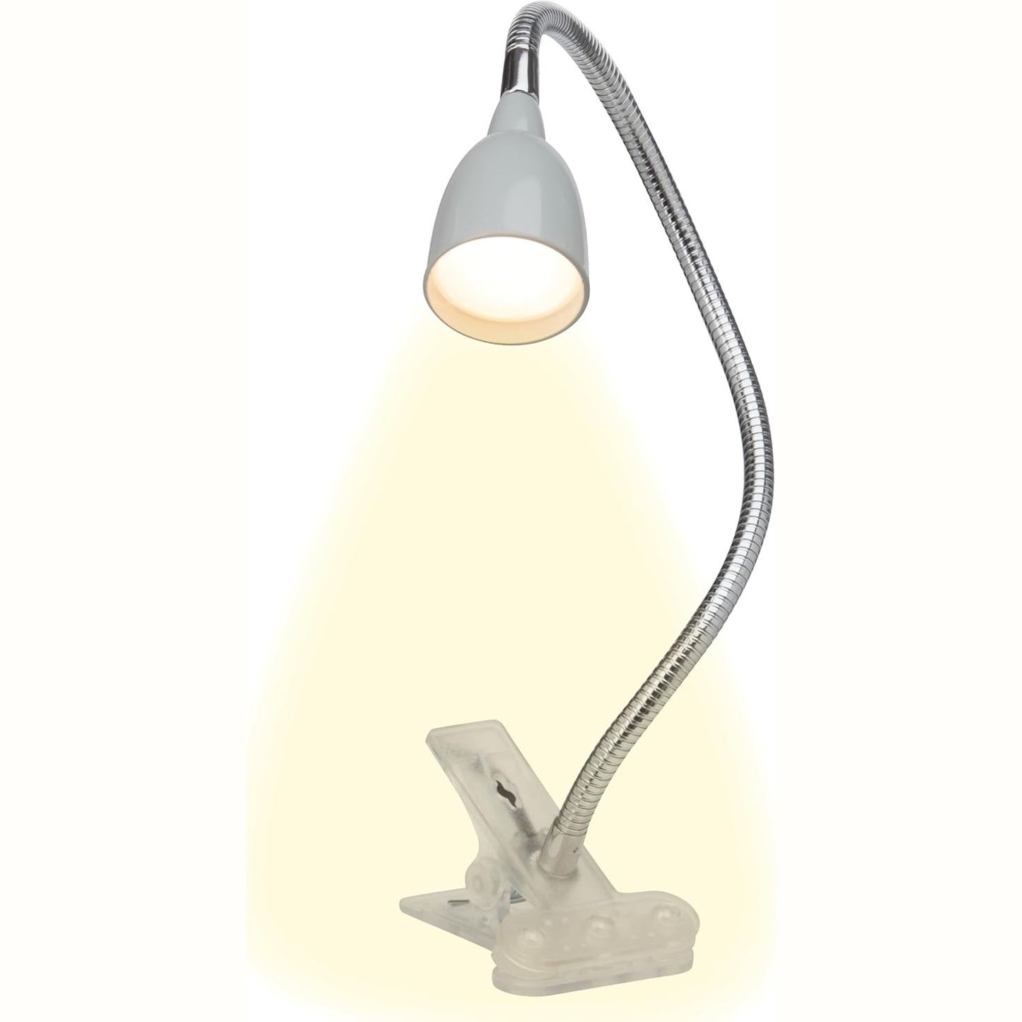 215966 - BRILLIANT Lamp Anthony Llambë Tavoline për hekur/titan, llambë me kapëse të rregullueshme, përfshirë llambën