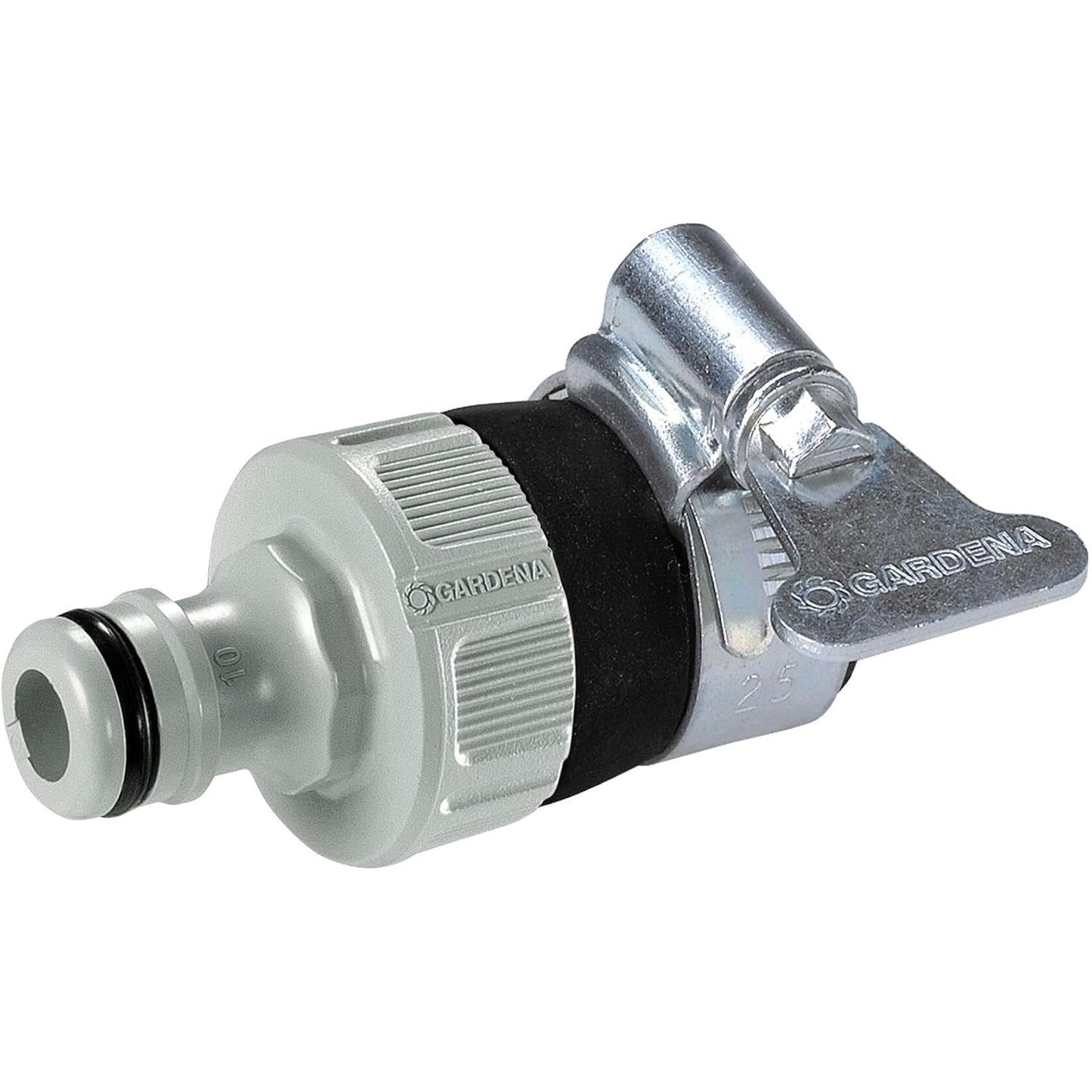 289275 - Gardena Water Thief - Përshtatës universal rubineti - 14–17 mm - rezistent ndaj korrozionit